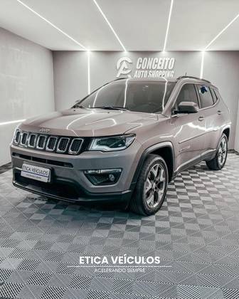 JEEP COMPASS 2.0 16V FLEX LONGITUDE AUTOMÁTICO